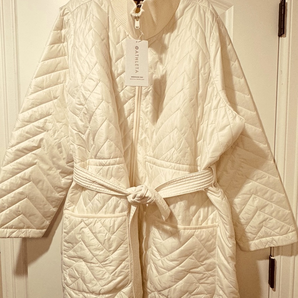 ✨SALE ✨ NEW with Tags - Athleta - 3X - Belted Jacket